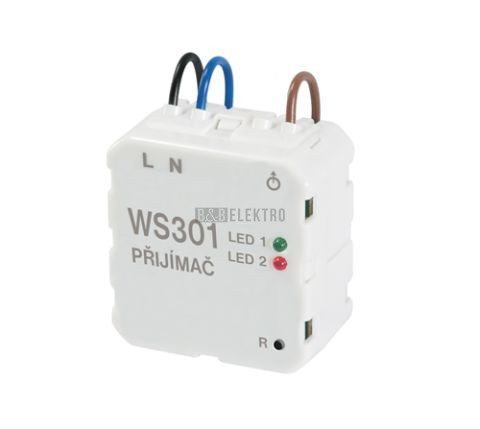 Příjímač do instalační krabice WS301 pro dálkové ovládání elektrobock