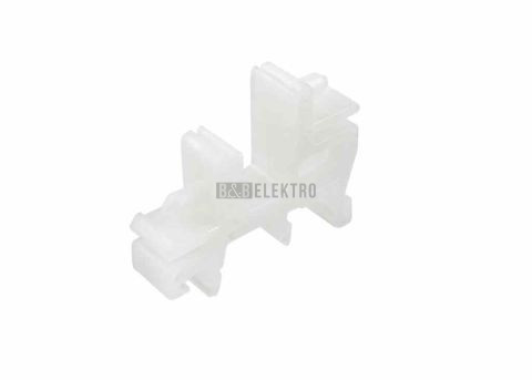 Držák (nosník) NSCHT 2 svorkovnice N/PE - (pro NSCH 8x8, 6,5x9), na DIN lištu /88233008 10