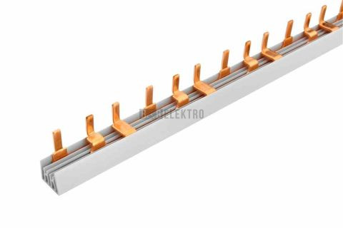 Prop. lišta S-3L-210/10, kolík (jazýček), 3pól., 63A, rozteč 17,8mm 1000062 eleman