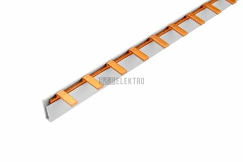 Prop. lišta S-1L-1000/16 ISO, kolík (jazýček), 1pól., 80A, rozteč 17,8mm 1000237 eleman