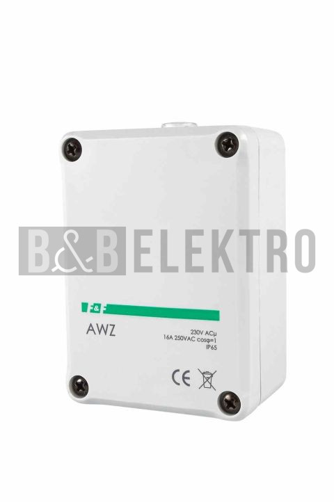 Spínač soumrakový FiF AWZ, 2-1000lux, 16A, 230V, IP65, na povrch 1000906 eleman