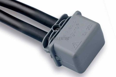 Spojka gelová PAGURO 5633 IP68, se svorkou 3x1,5mm2 1005621 eleman