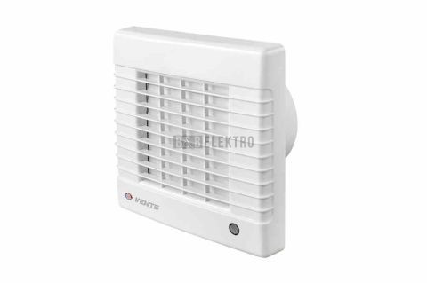 Ventilátor 150mm VENTS 150 MATH s automatickou žaluzií, časovač, hygrostat   1009316 eleman