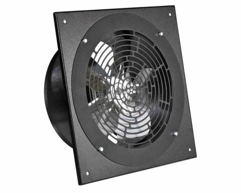 Ventilátor VENTS OV1 200 průmyslový, čtvercový (312x312mm), černý 1009615 eleman