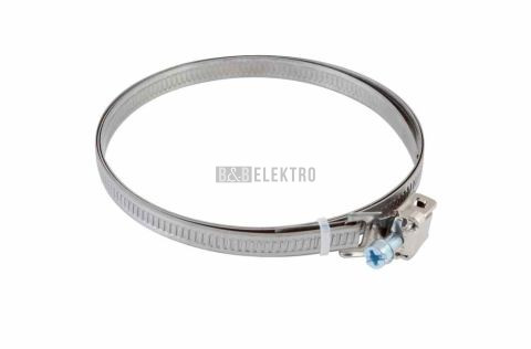 Páska nerezová rychloupínací se zámkem  CBR100(delka 1m,šířka 9mm,tloušťka 0,6mm))