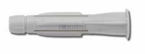 Hmoždinka uzlovací s lemem UH-L 8x51, do plných i dutých mat., šedá 1734428 eleman