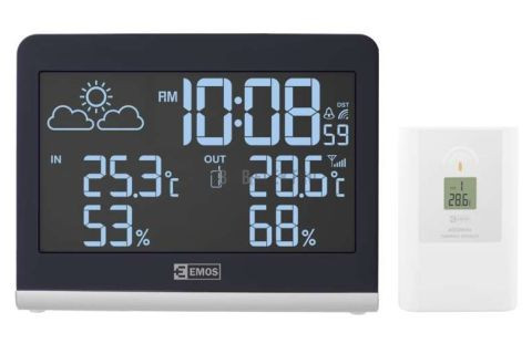 Domácí bezdrátová meteostanice E8468 Emos 2606151000