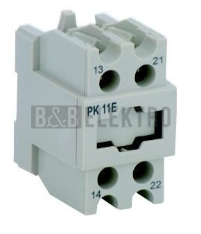 Jednotka pomocných kontaktů PK11E pro stykače řady C od EPM typ 111165811000