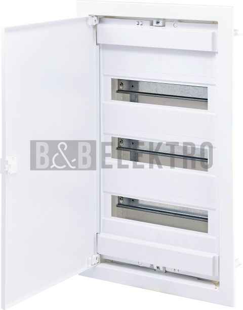 Rozvodnice 42-modulů pod omítku (3x14M) DIDO ECG42 kovová dvířka IP44 ETI 001101027