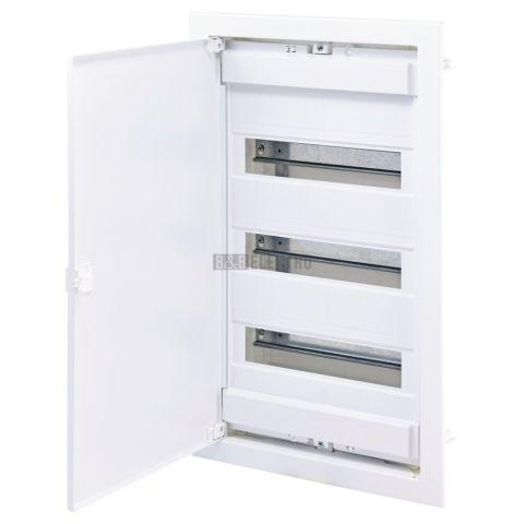 Rozvodnice 42-modulů pod omítku (3x12M) DIDO ECG42H kovová dvířka s možností instalace do SDK příček IP40 ETI 001101162