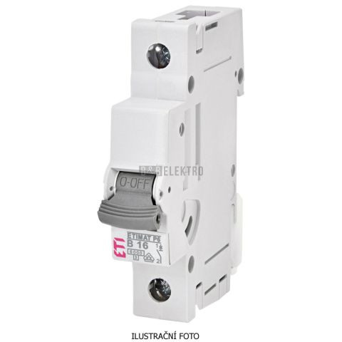 Jistič 63A, ETIMAT 63/1/B (6kA) ETI 001900016
