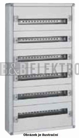 Skříň 144M Legrand 20006 XL3 160 na povrch,kovová 6X24M 1050X575X147 P M