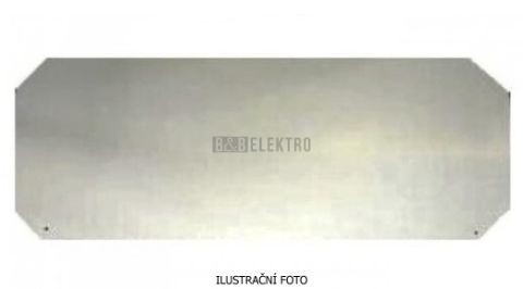 Kovodeska k akumulačním kamnům M 20, rozměr 515x245mm EMKO