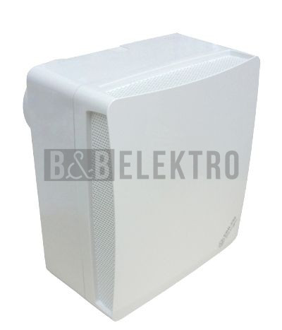 Ventilátor 100mm EBB 250 Design M ovládání tahovým vypínačem, na stěnu a strop