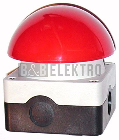 FAK-R/KC11/I nožní/ruční spínač,bez aretace,1zapínací a 1vypínací kontakt