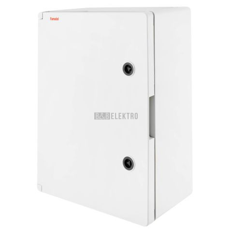 Skříň 39134 MAGNA IP65, 400x300x165mm, součást: montážní deska&br; typ 39134 famatel