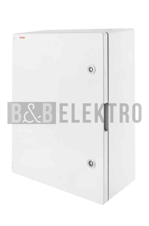 Skříň 39145 MAGNA IP65, 500x400x175mm, součást: montážní deska&br; typ 39145 famatel