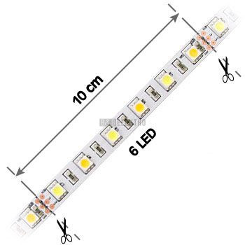 LED pásek 60LED/m, 5050, IP65, teplá bílá/bílá, 12V, 5m