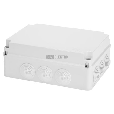 Krabice rozbočovací na omítku IP55 300x220x120mm GW44009 Gewiss
