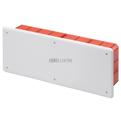 Krabice rozbočovací pod omítku pro obvyklá použití IP40 392x152x75mm GW48008 Gewiss