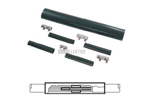 Kabelová smršťovací spojka   2,5    SLV-SV se spojkami 2,5mm2