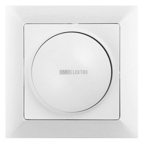 Stmívač odporový PREMIUM DIM, barva bílá, kompletní, Greenlux GXKP040