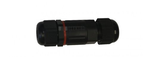 Kabelová spojka šroubovací 2x1,5 CSJ IP68 vodotěsná do 24A délka 7,7cm GXSP001 Greenlux