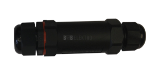 Kabelová spojka šroubovací 5x2,5 CSJ IP68 vodotěsná do 24A délka 11,2cm GXSP003 Greenlux