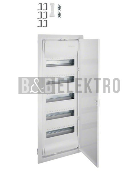 Rozvodnice  60+10-modulů do dutých příček VH60NE pro zapuštěnou montáž HAGER