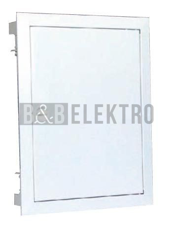 Rozvodnice  42-modulů pod omítku IP30 Eaton KLV-U-3/42-F (KLV-36UPS-F) bílý plechový rámeč