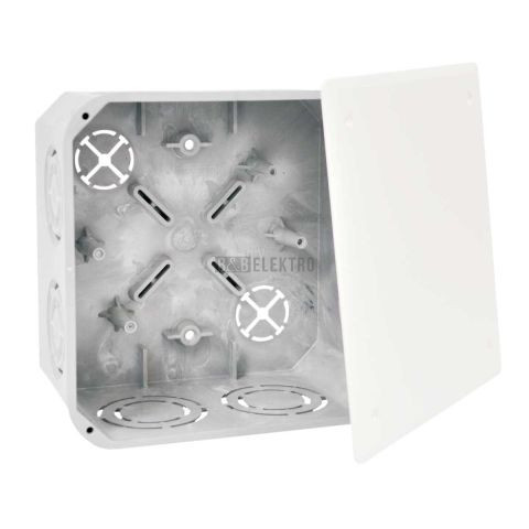 Krabice pod omítku s víčkem KO 125