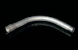 Koleno pro ocelovou závitovou trubku žárově pozinkované 21-6121 ZNM