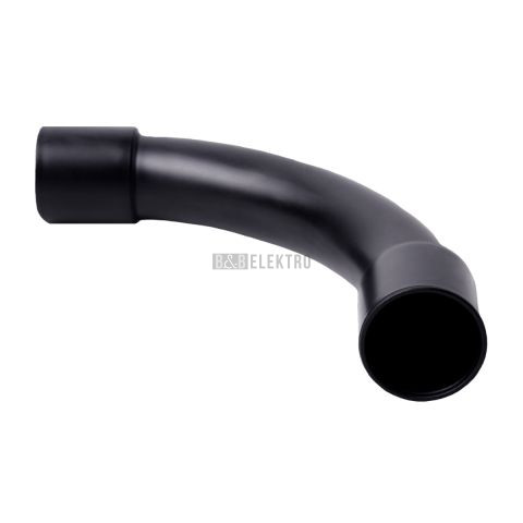 Koleno pro bezhalogenovou tuhou trubku HF 320 N  4116HF FB černé