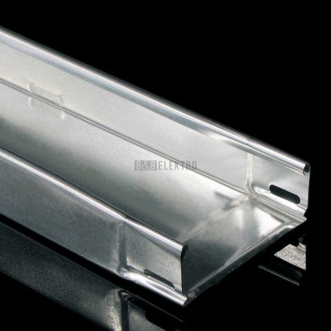 Žlab kabelový neděrovaný s integrovanou spojkou  NKZIN 50X125X0.70 S zinkování Sedzimir