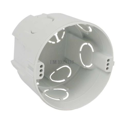 Krabice  68 typ KPR 68 přístrojová rozbočná, hluboká pod omítku Kopos