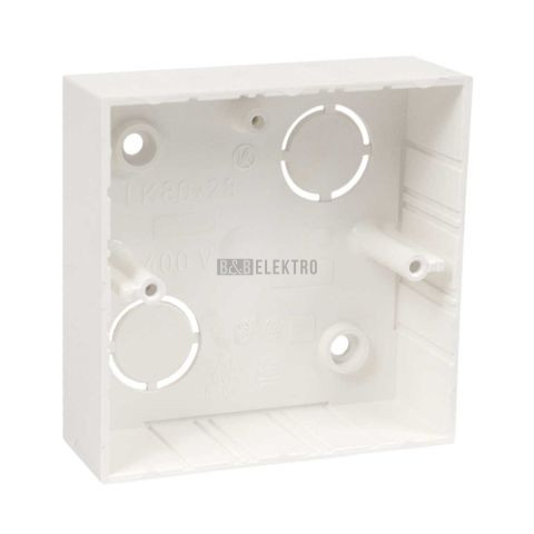 Krabice přístrojová lištová LK 80x28/1