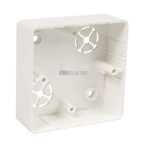 Krabice přístrojová lištová LK 80x28R/1 (pro Classic,Swing)