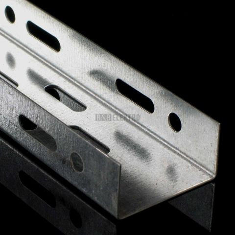 Kabelový žlab děrovaný  NKZ  20X40 S zinkování Sendzimir