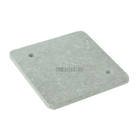 Podložka PI 80 2ZK pro montáž instalačních krabic na hořlavé materiály