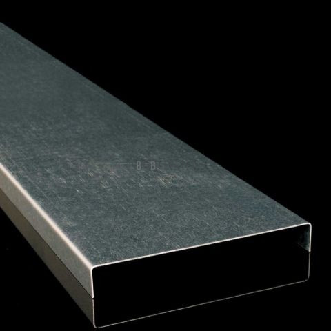 Víko kabelového žlabu NV  62 S zinkování Sedzimír