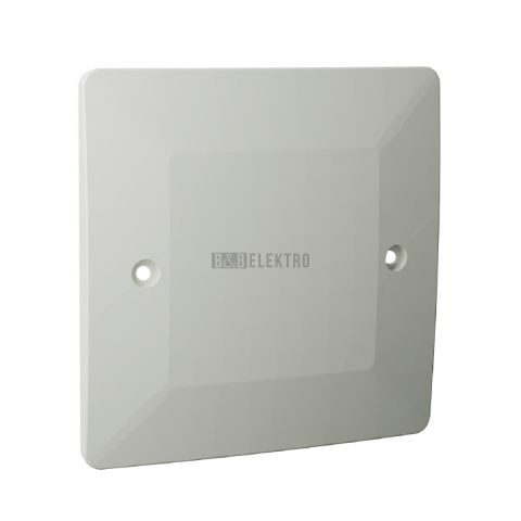 Víčko krabice lištové 85x85x9mm pro ABB ZONI bílá Kopos VLK 85/ZNI HF_HB