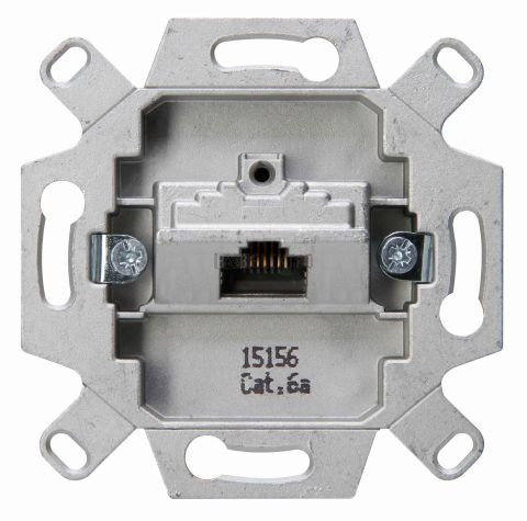 Kopp přístroj datové zásuvky CAT 6 pro designy 1144.0100.7