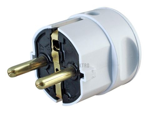 Vidlice úhlová, bílá, 1785.0200.7