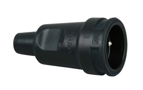 Spojka gumová 230V zásuvka pro pohyblivé přívody 1817.1600.4 KOPP