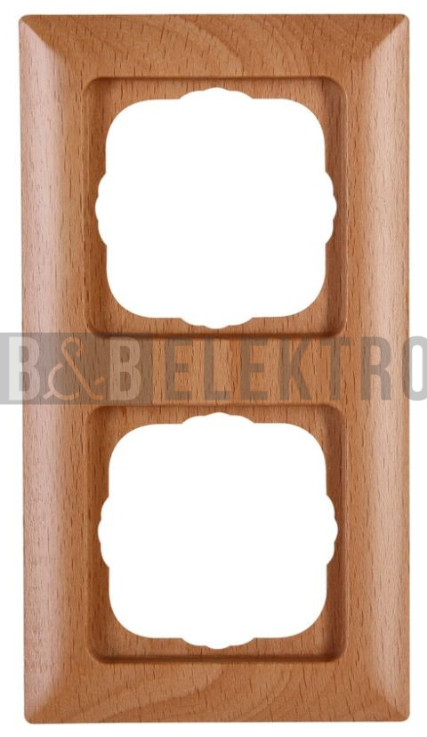 Ontario rámeček 2-násobný buk přírodní dřevo 3066.1554.8 Kopp