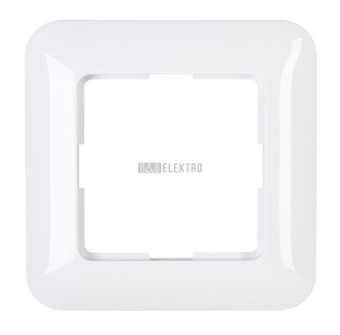 Cadiz rámeček 1-násobný bílá arktická 4050.1353.3 Kopp