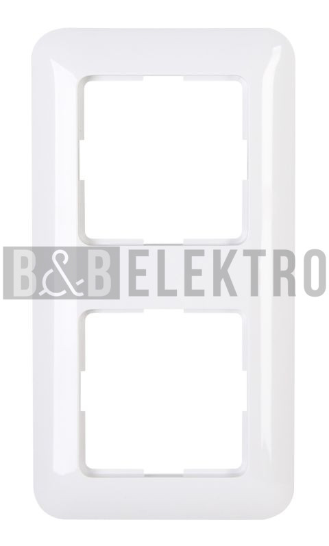 Cadiz rámeček 2-násobný bílá arktická 4051.1353.6 Kopp