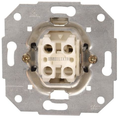 Kopp strojek tlačítko dvojité pro designové řady HK 5038.0000.2