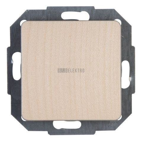 Ontario tlačítko 230V javor přírodní dřevo 6193.3954.6 Kopp