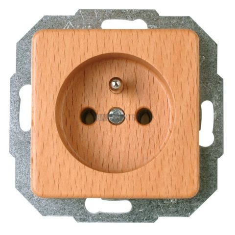 Ontario  zásuvka 230V buk přírodní dřevo 9200.3154.6 Kopp